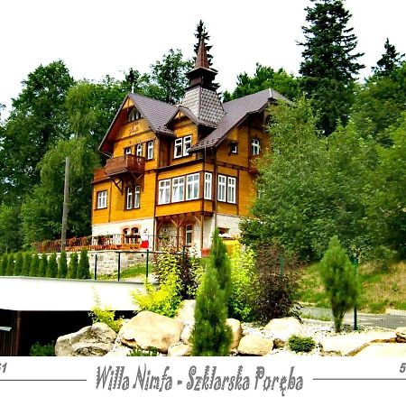 Willa Nimfa Apartamenty W Centrum Шклярска Поремба Екстериор снимка