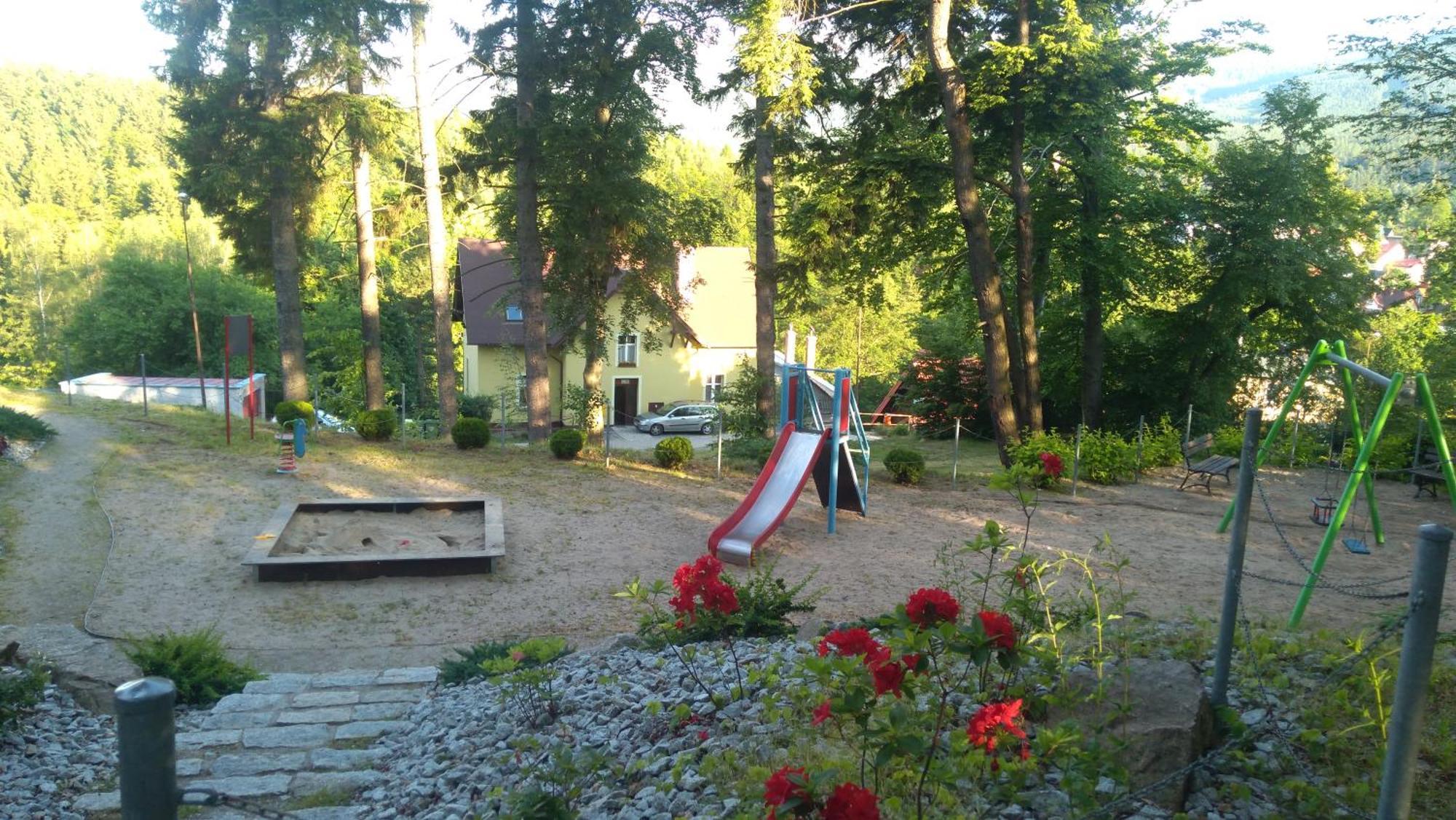 Willa Nimfa Apartamenty W Centrum Шклярска Поремба Екстериор снимка