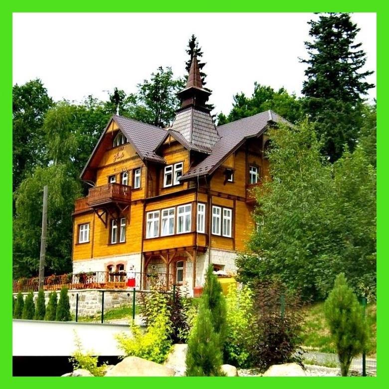 Willa Nimfa Apartamenty W Centrum Шклярска Поремба Екстериор снимка