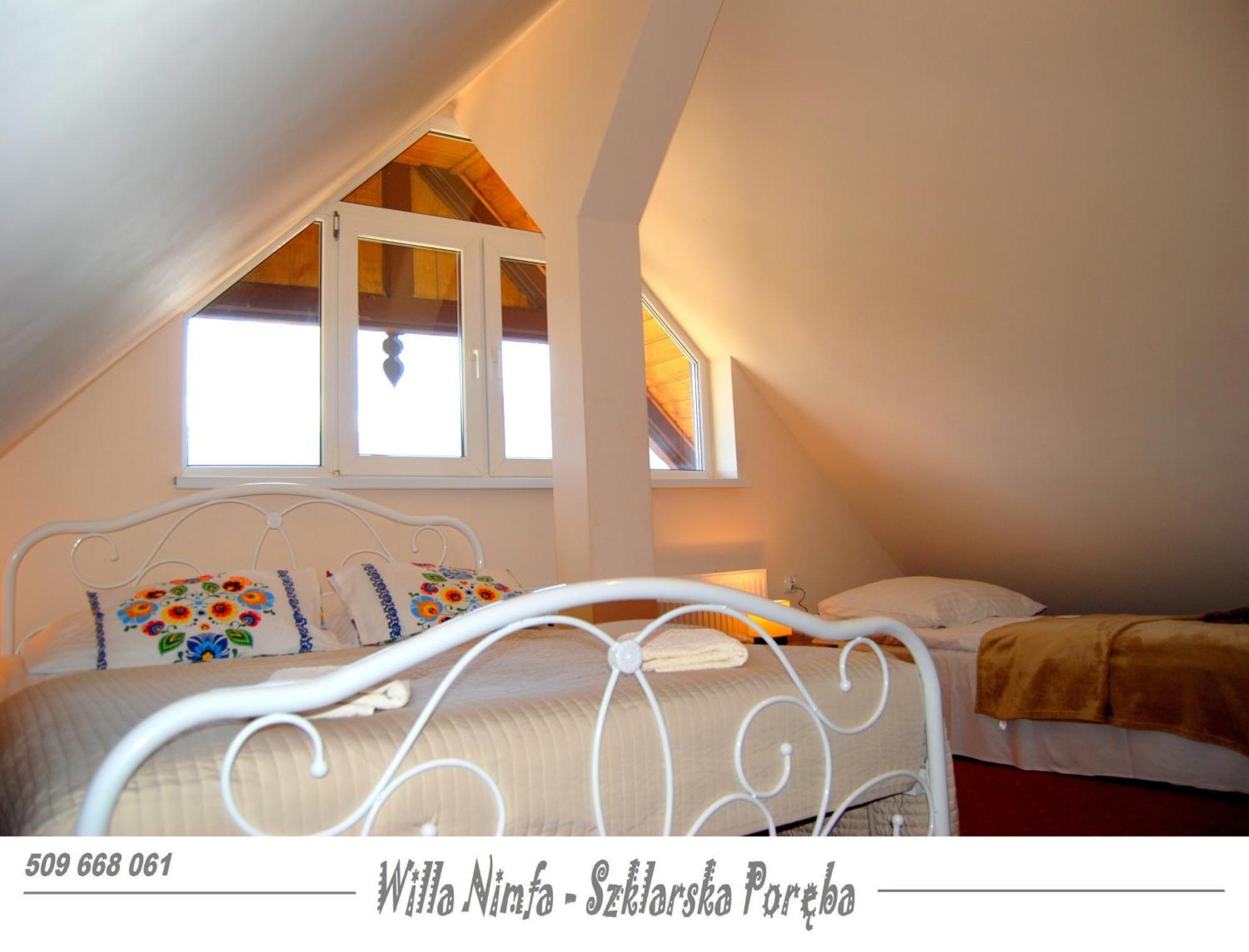 Willa Nimfa Apartamenty W Centrum Шклярска Поремба Екстериор снимка