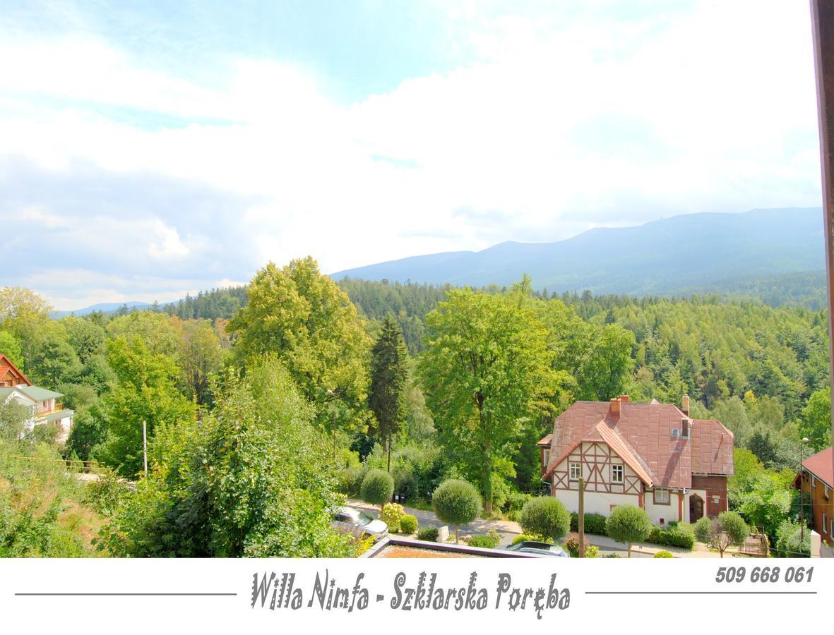 Willa Nimfa Apartamenty W Centrum Шклярска Поремба Екстериор снимка