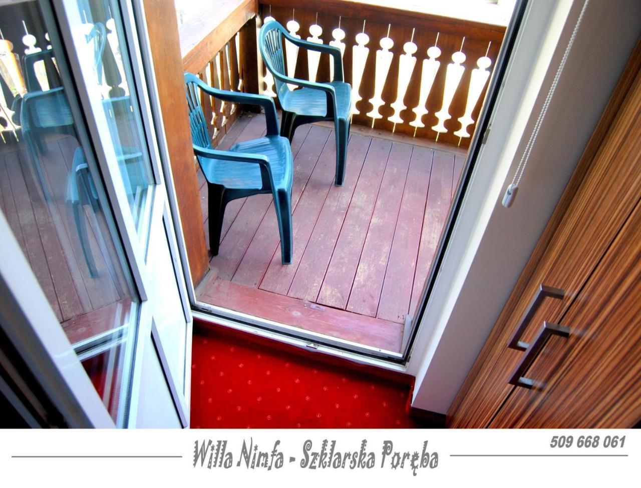 Willa Nimfa Apartamenty W Centrum Шклярска Поремба Екстериор снимка