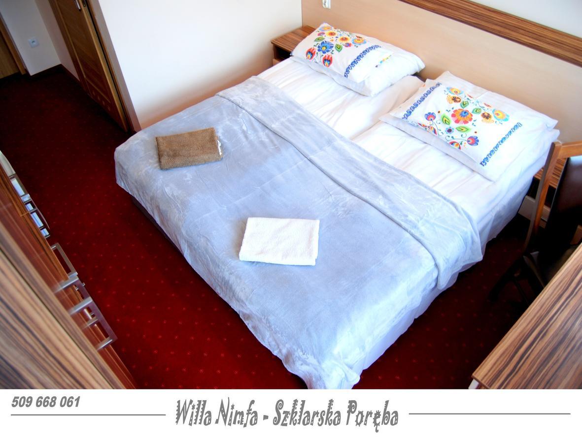 Willa Nimfa Apartamenty W Centrum Шклярска Поремба Екстериор снимка