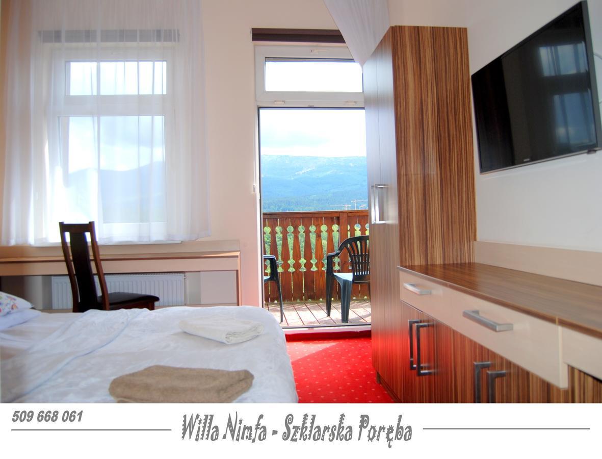 Willa Nimfa Apartamenty W Centrum Шклярска Поремба Екстериор снимка