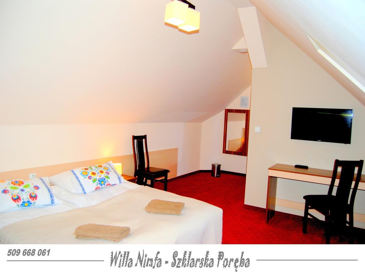 Willa Nimfa Apartamenty W Centrum Шклярска Поремба Екстериор снимка