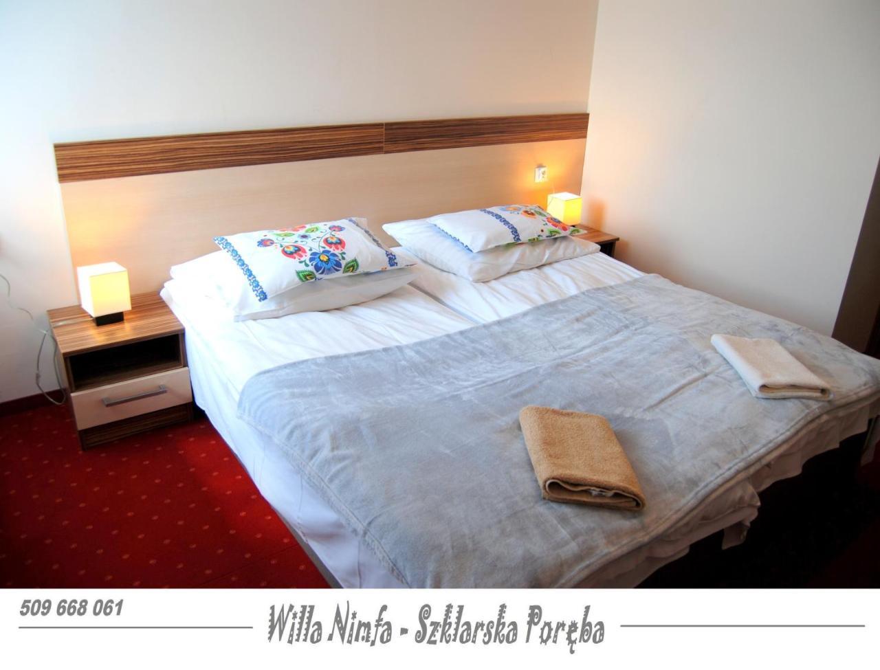 Willa Nimfa Apartamenty W Centrum Шклярска Поремба Екстериор снимка