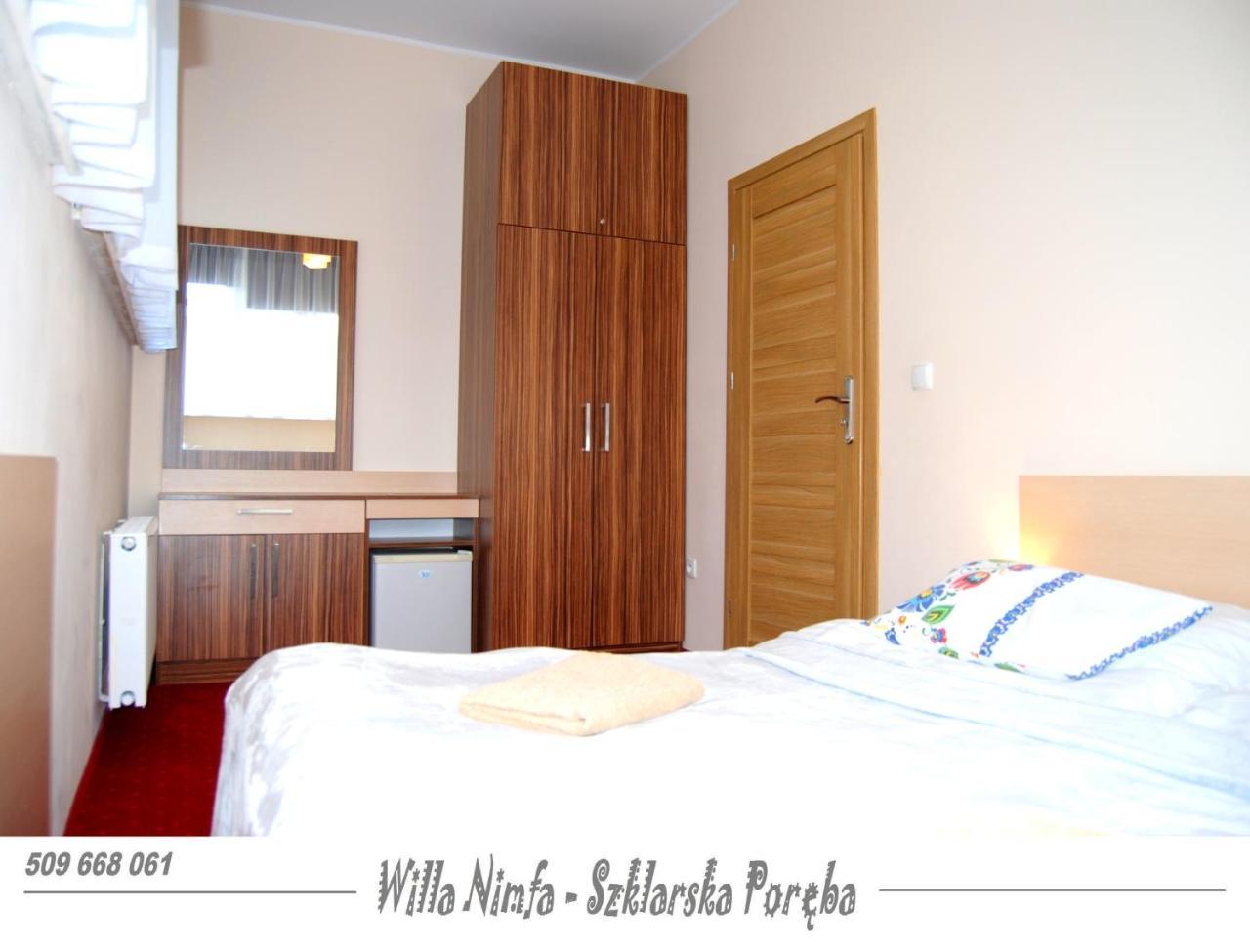 Willa Nimfa Apartamenty W Centrum Шклярска Поремба Екстериор снимка