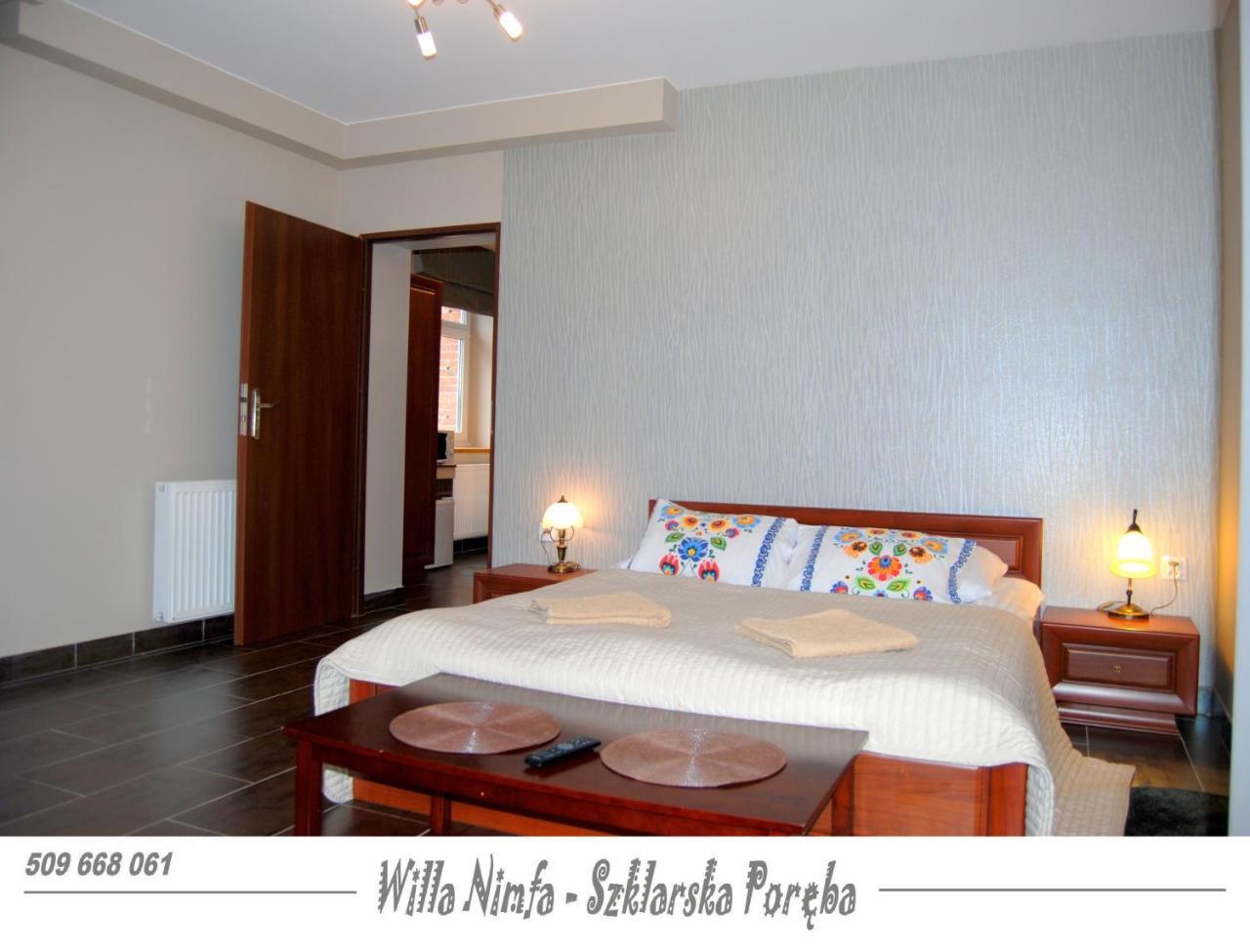 Willa Nimfa Apartamenty W Centrum Шклярска Поремба Екстериор снимка
