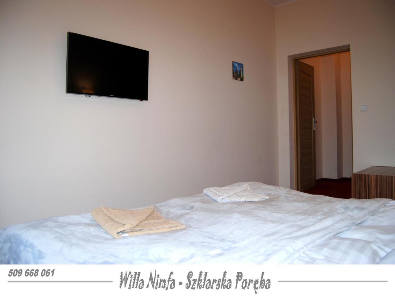 Willa Nimfa Apartamenty W Centrum Шклярска Поремба Екстериор снимка