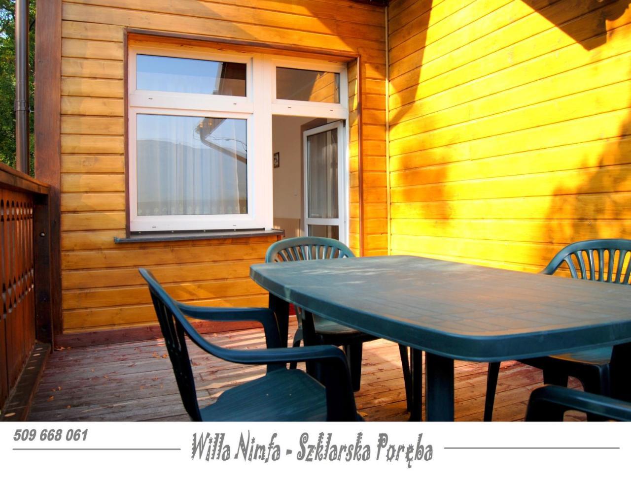 Willa Nimfa Apartamenty W Centrum Шклярска Поремба Екстериор снимка
