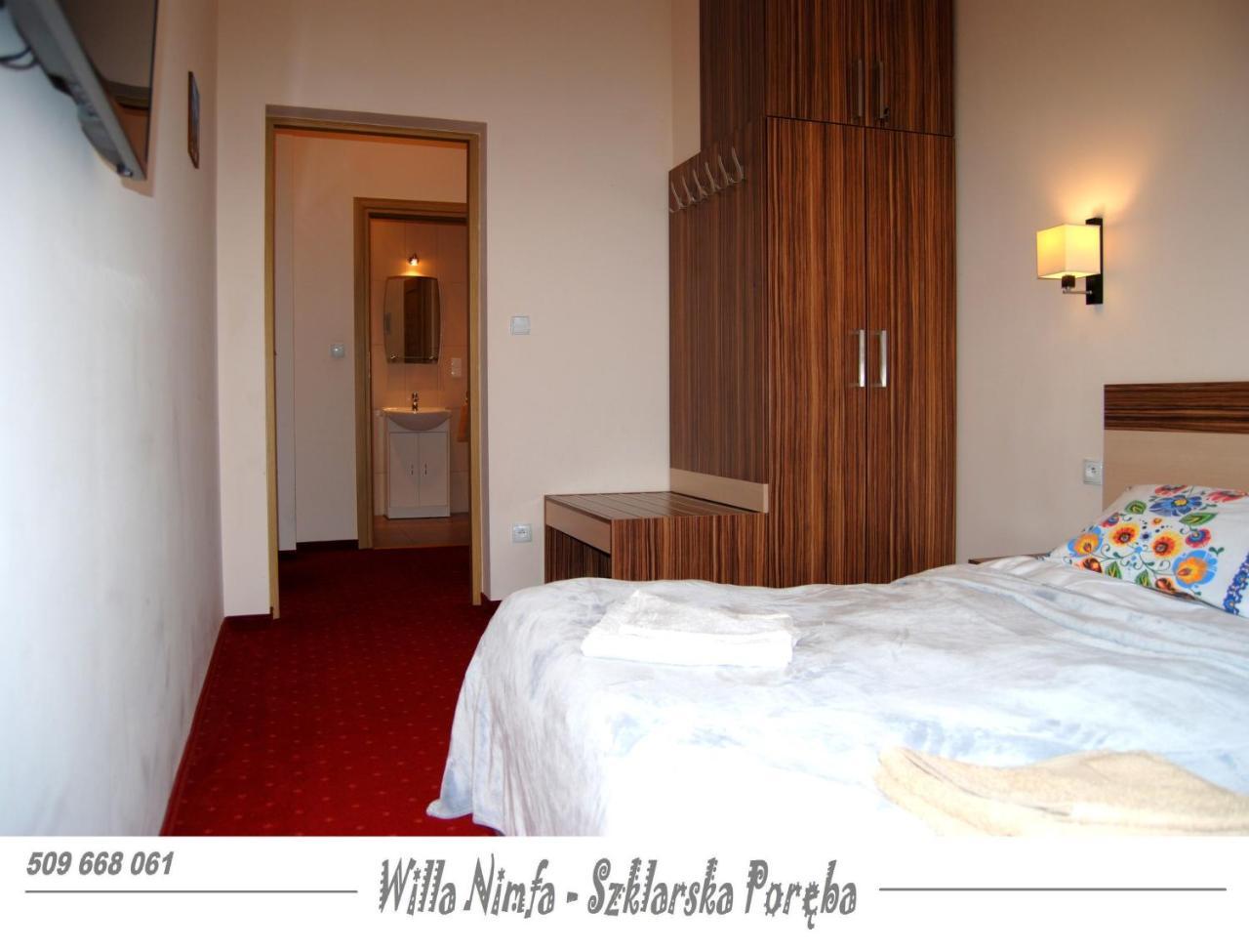 Willa Nimfa Apartamenty W Centrum Шклярска Поремба Екстериор снимка